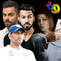 Selfie With Cricketers on 9Apps