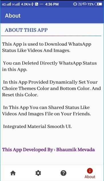 WA Status Downloader screenshot 1