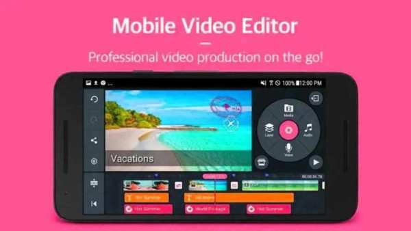 Videoleap screenshot 2