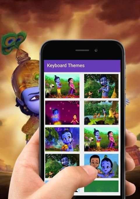 Little Krishna Keyboard screenshot 3