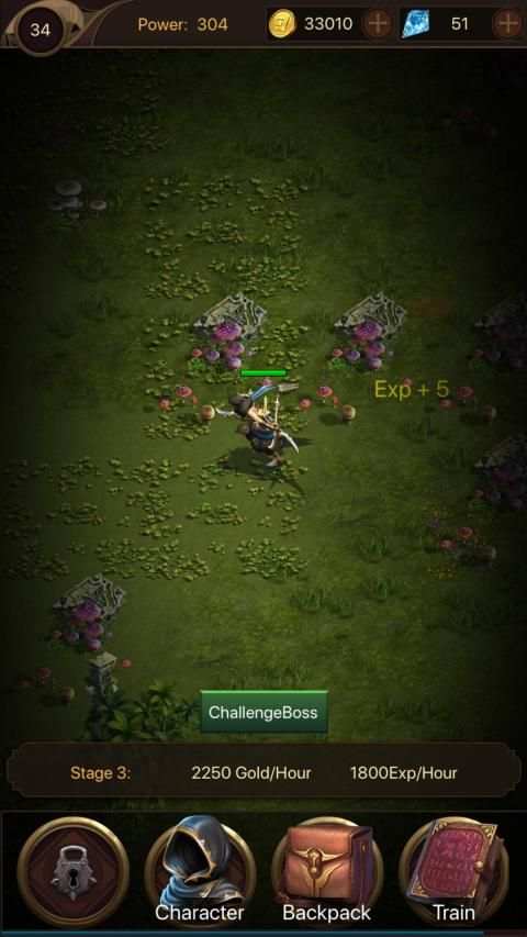 Dark Assassin - Idle Offline Time Killer RPG Game screenshot 18