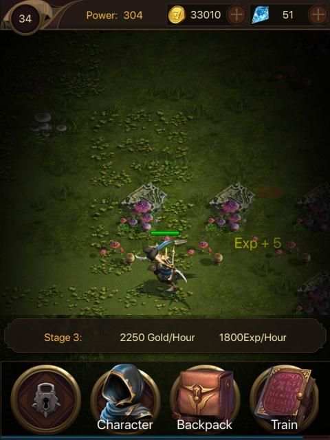 Dark Assassin - Idle Offline Time Killer RPG Game screenshot 8