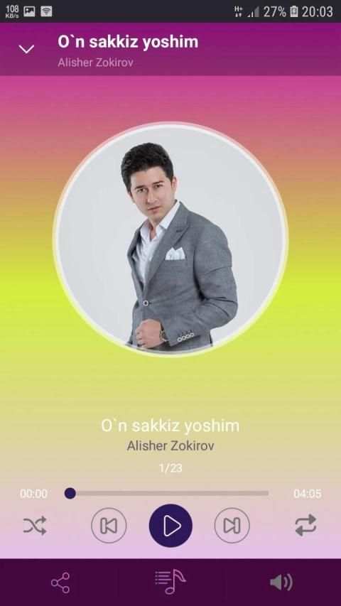 Alisher Zokirov qo'shiqlari screenshot 5
