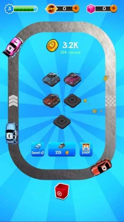 Racing Car - Merge Cars स्क्रीनशॉट 7