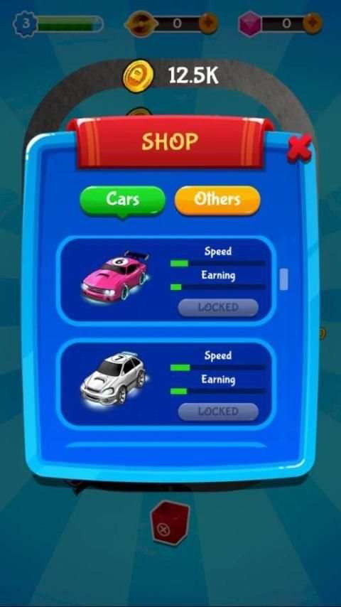Racing Car - Merge Cars स्क्रीनशॉट 1