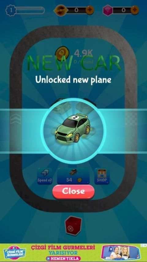 Racing Car - Merge Cars स्क्रीनशॉट 4