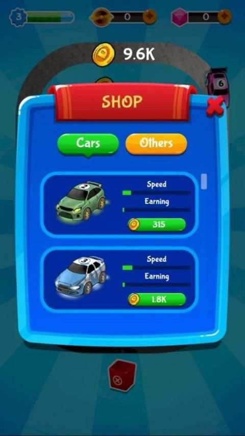 Racing Car - Merge Cars स्क्रीनशॉट 5