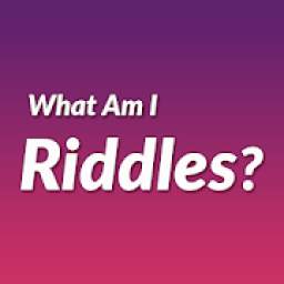 What am I? Riddles with Answers