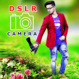 DSLR Camera Effect - Blur Background आइकन