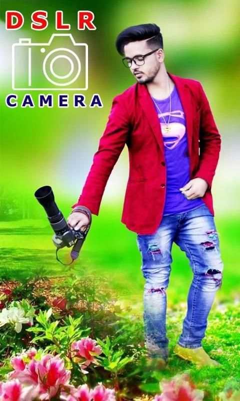 DSLR Camera Effect - Blur Background screenshot 4