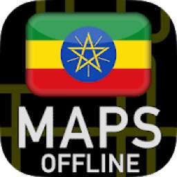 * GPS Maps of Ethiopia : Offline Ma
