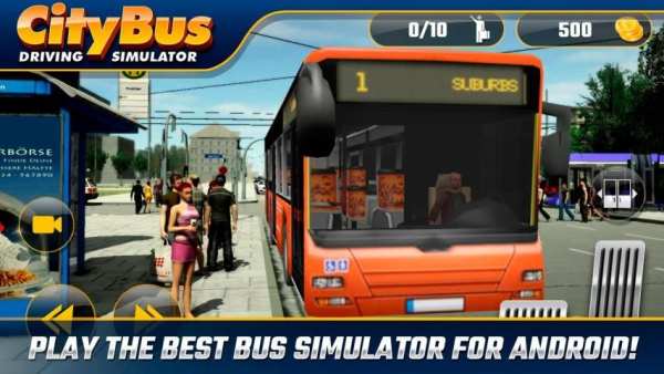 Coach Bus City Driving Simulator screenshot 3