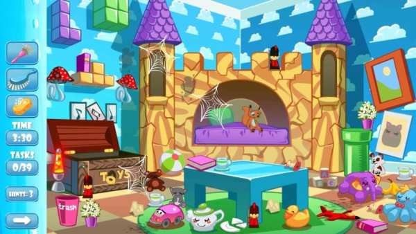Baby Girls Clean House - Princess Home Girls Clean screenshot 17