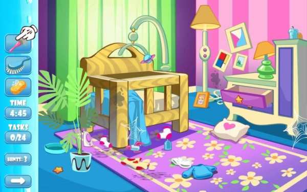 Baby Girls Clean House - Princess Home Girls Clean screenshot 13