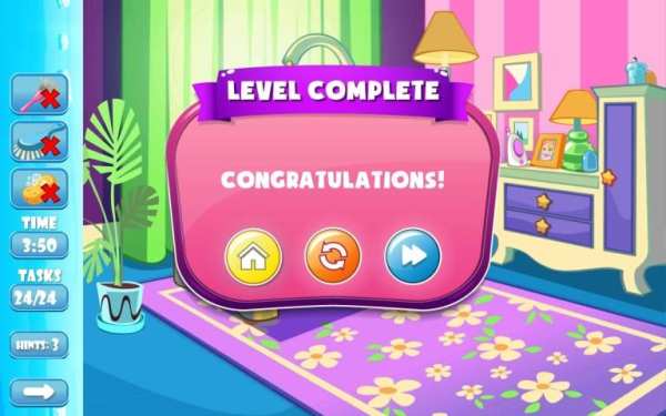 Baby Girls Clean House - Princess Home Girls Clean screenshot 12