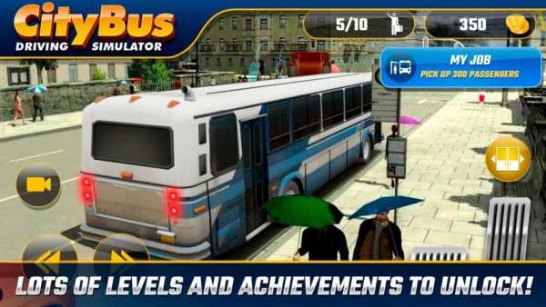 Coach Bus City Driving Simulator screenshot 2