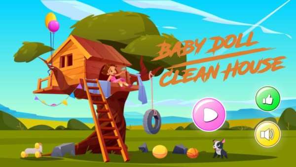 Baby Girls Clean House - Princess Home Girls Clean screenshot 23