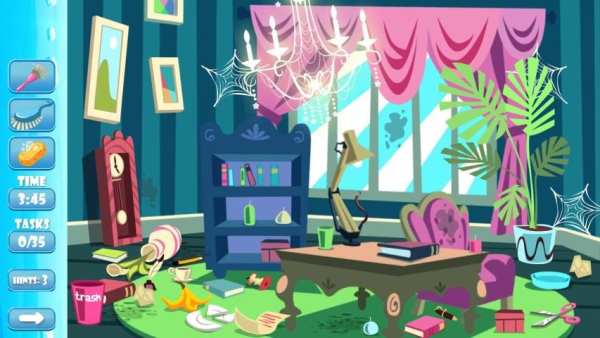 Baby Girls Clean House - Princess Home Girls Clean screenshot 16