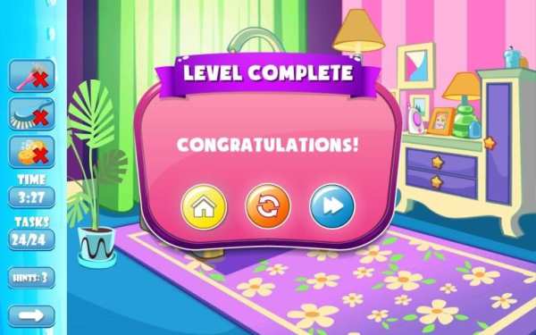 Baby Girls Clean House - Princess Home Girls Clean screenshot 19