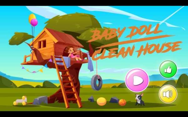 Baby Girls Clean House - Princess Home Girls Clean screenshot 15