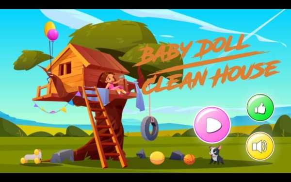 Baby Girls Clean House - Princess Home Girls Clean screenshot 7