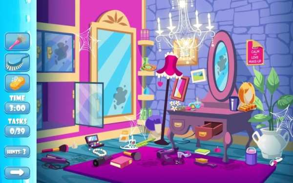 Baby Girls Clean House - Princess Home Girls Clean screenshot 9