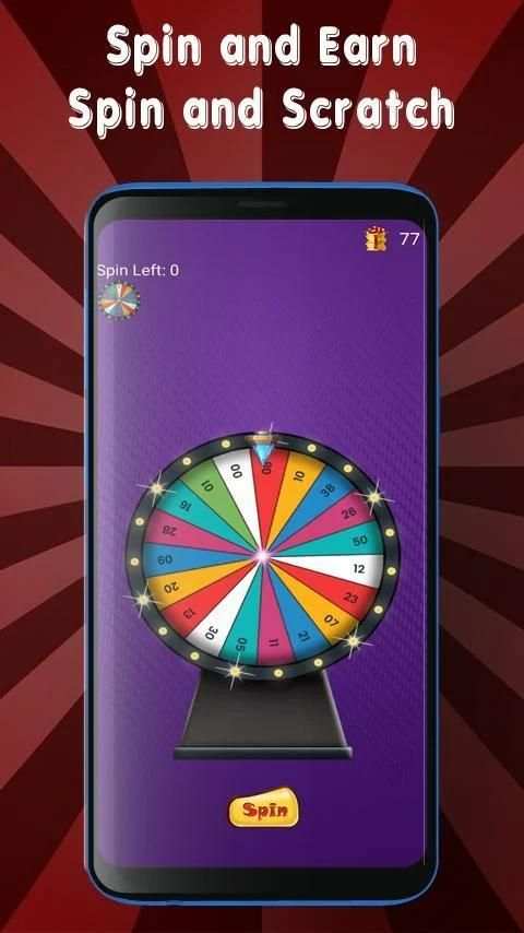 Spin and Earn - Spin and Scratch स्क्रीनशॉट 3