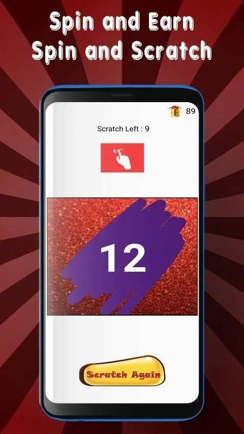 Spin and Earn - Spin and Scratch स्क्रीनशॉट 2