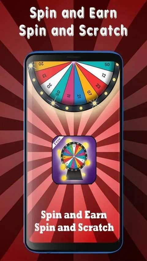 Spin and Earn - Spin and Scratch स्क्रीनशॉट 5