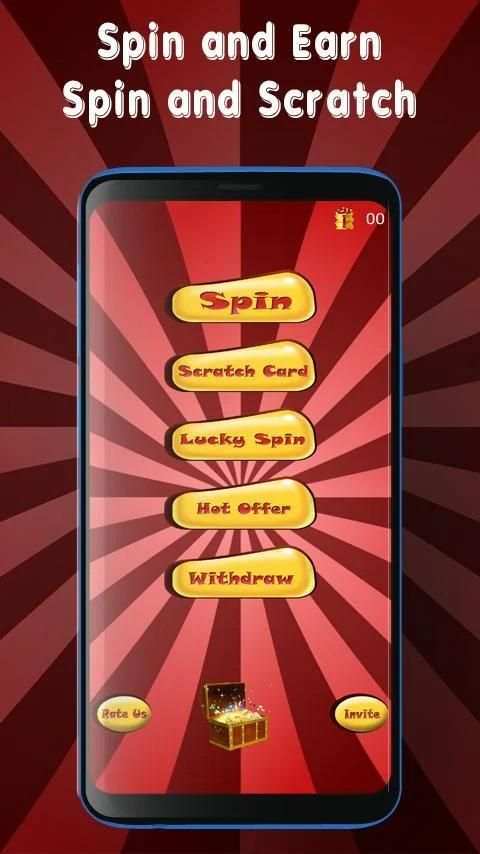 Spin and Earn - Spin and Scratch स्क्रीनशॉट 4