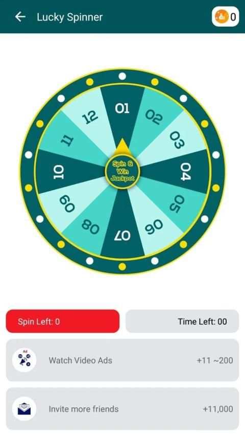 BigWinner : Lucky Spin, Video Offer screenshot 2