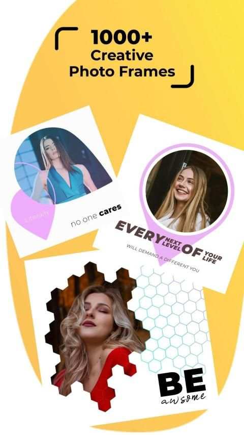 Frame.io - photo frame app , love photo frame स्क्रीनशॉट 6