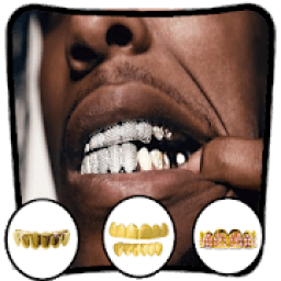 ikon Gold teeth Photo Editor
