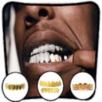 Gold teeth Photo Editor on 9Apps