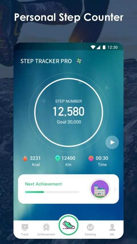 Step Tracker Pro screenshot 6