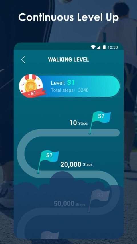 Step Tracker Pro screenshot 3