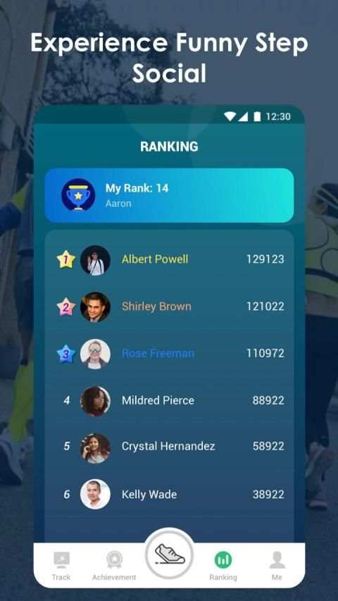 Step Tracker Pro screenshot 2