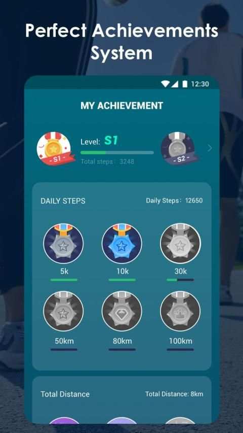 Step Tracker Pro screenshot 4