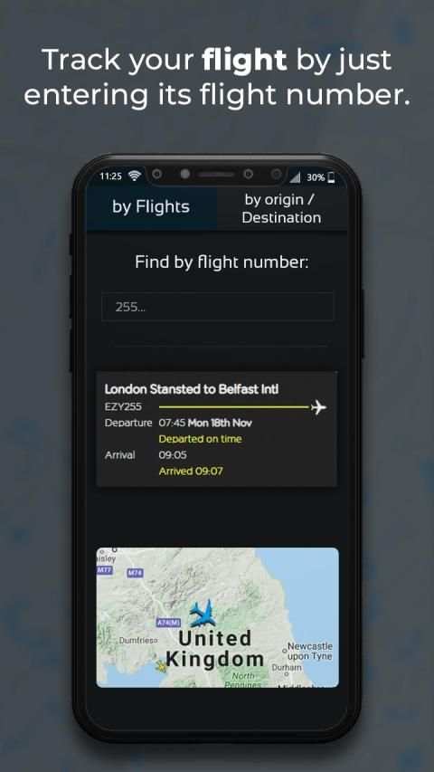 Flight tracker:flight status & flight radar screenshot 3