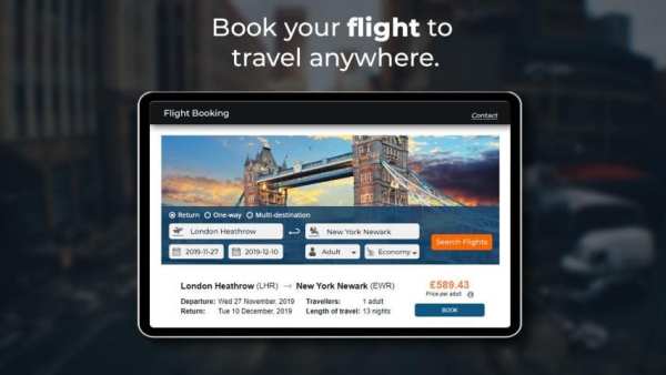 Flight tracker:flight status & flight radar screenshot 2