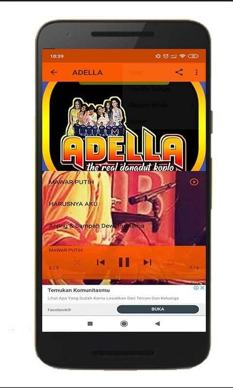 Dangdut Adella 2019 Koplo screenshot 2