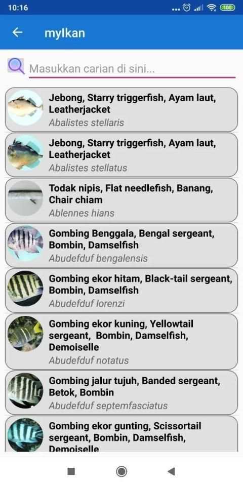 myJoran - Aplikasi Lengkap Memancing screenshot 6