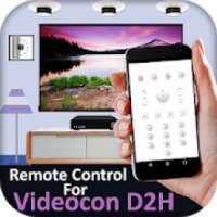Remote Control For Videocon D2H