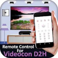 Remote Control For Videocon D2H иконка