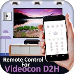 Remote Control For Videocon D2H 1.0