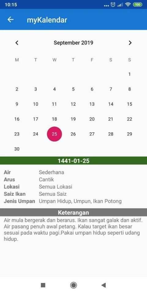 myJoran - Aplikasi Lengkap Memancing screenshot 8