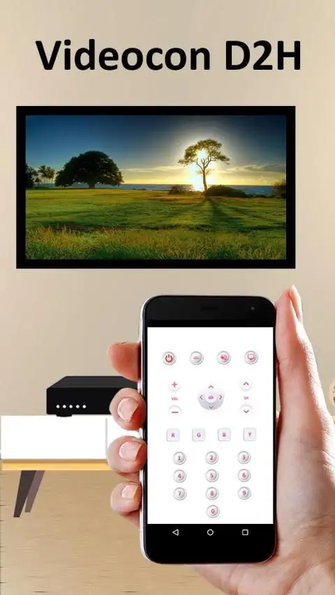 Remote Control For Videocon D2H скриншот 3