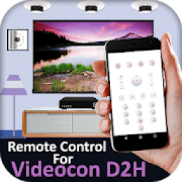 ikon Remote Control For Videocon D2H