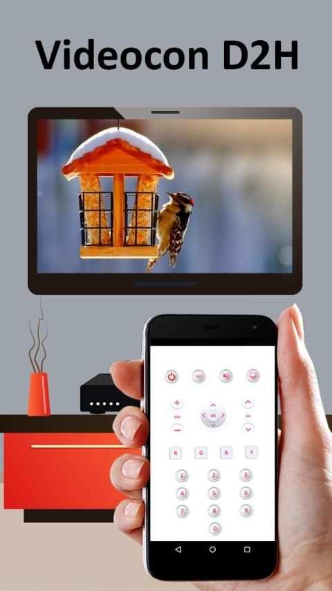 Remote Control For Videocon D2H स्क्रीनशॉट 2