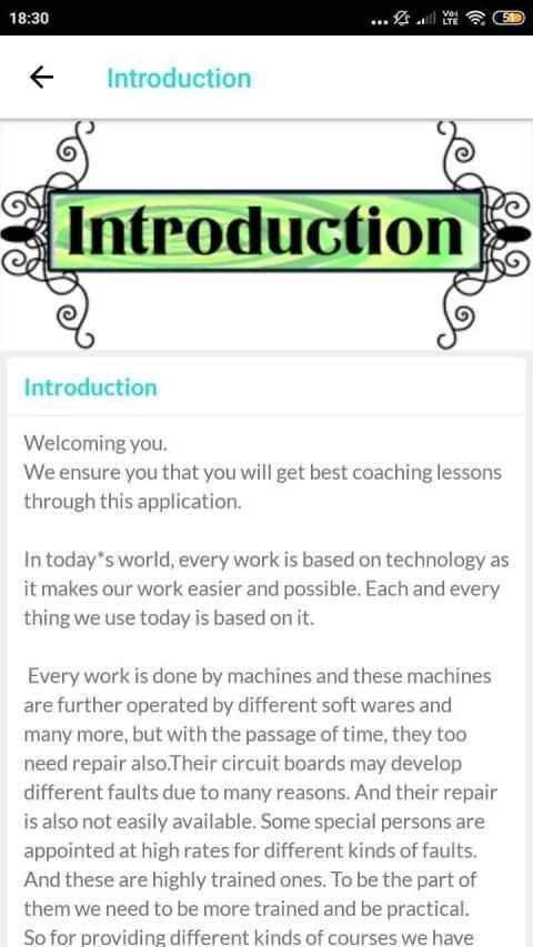Electro Learning screenshot 3